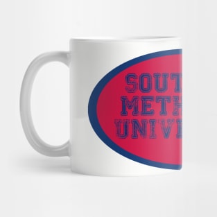 Southern Methodist University Oval Mug